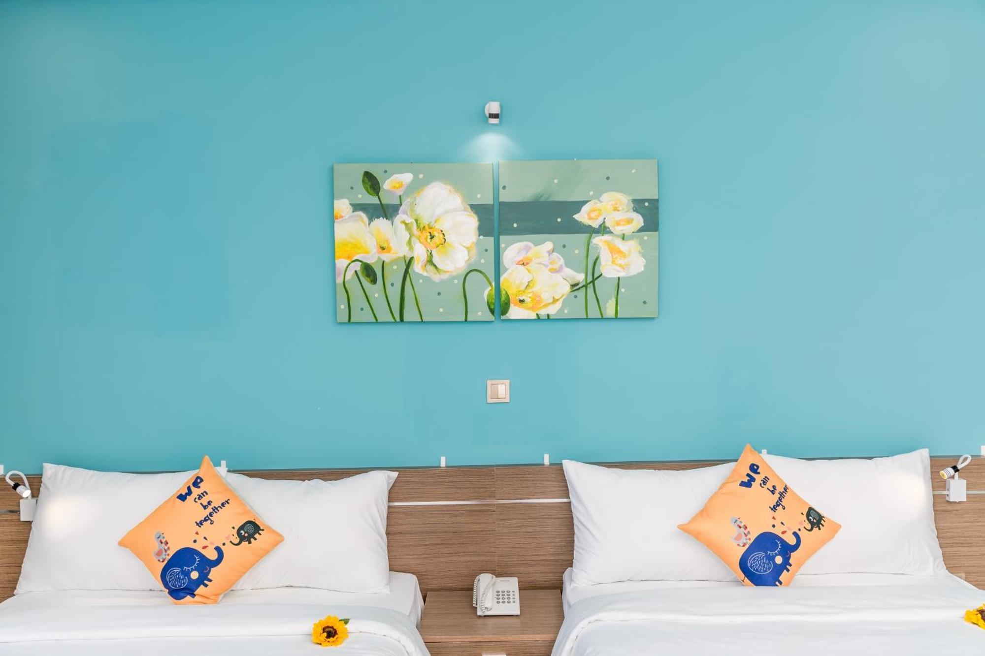 Dn Beach Hotel Da Nang Exterior foto