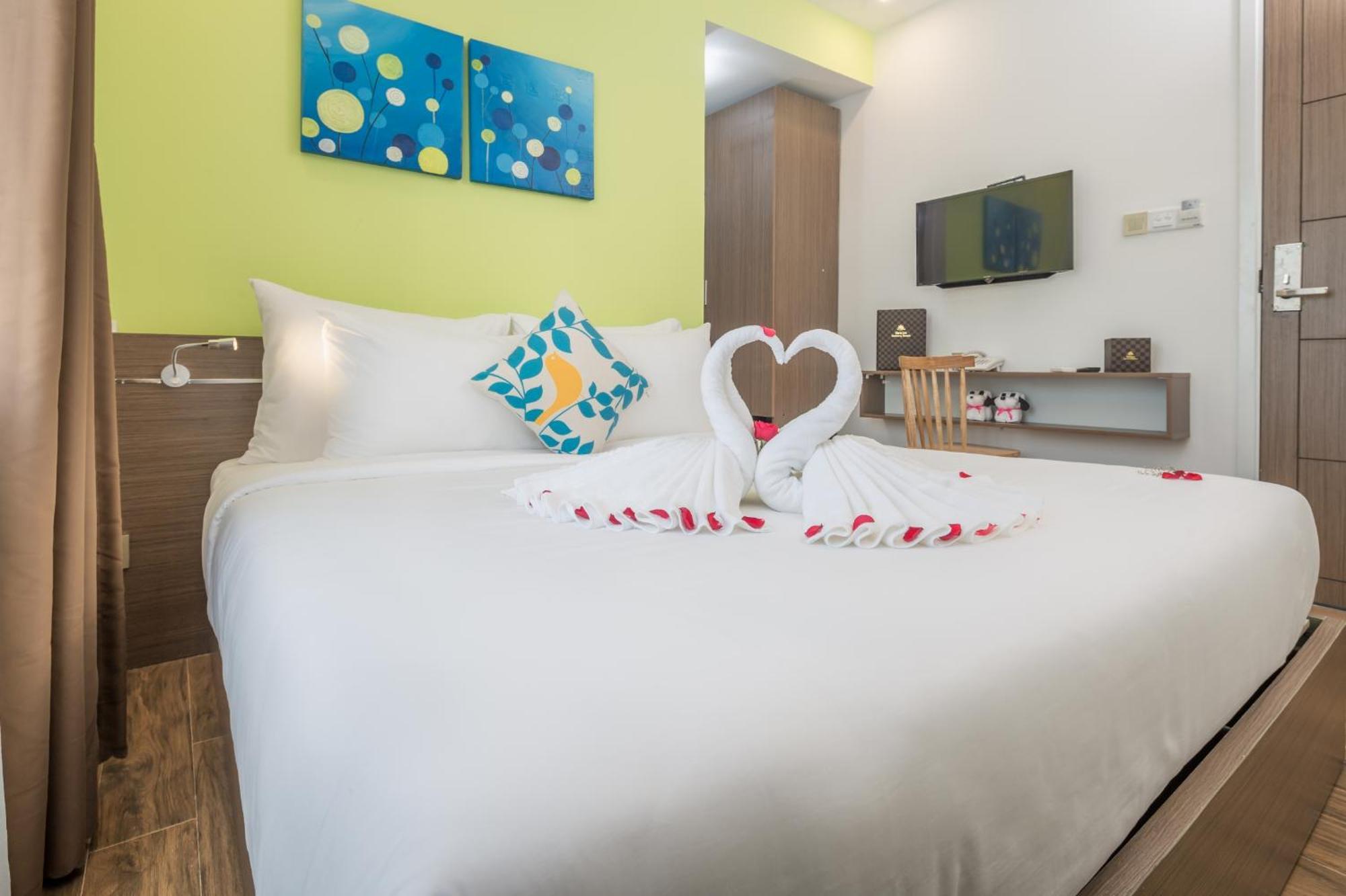 Dn Beach Hotel Da Nang Exterior foto