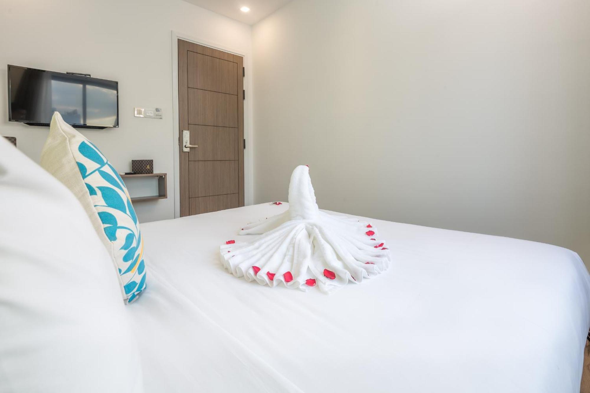 Dn Beach Hotel Da Nang Exterior foto