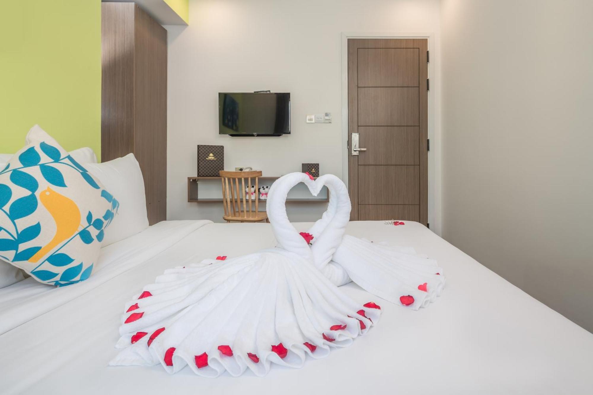Dn Beach Hotel Da Nang Exterior foto