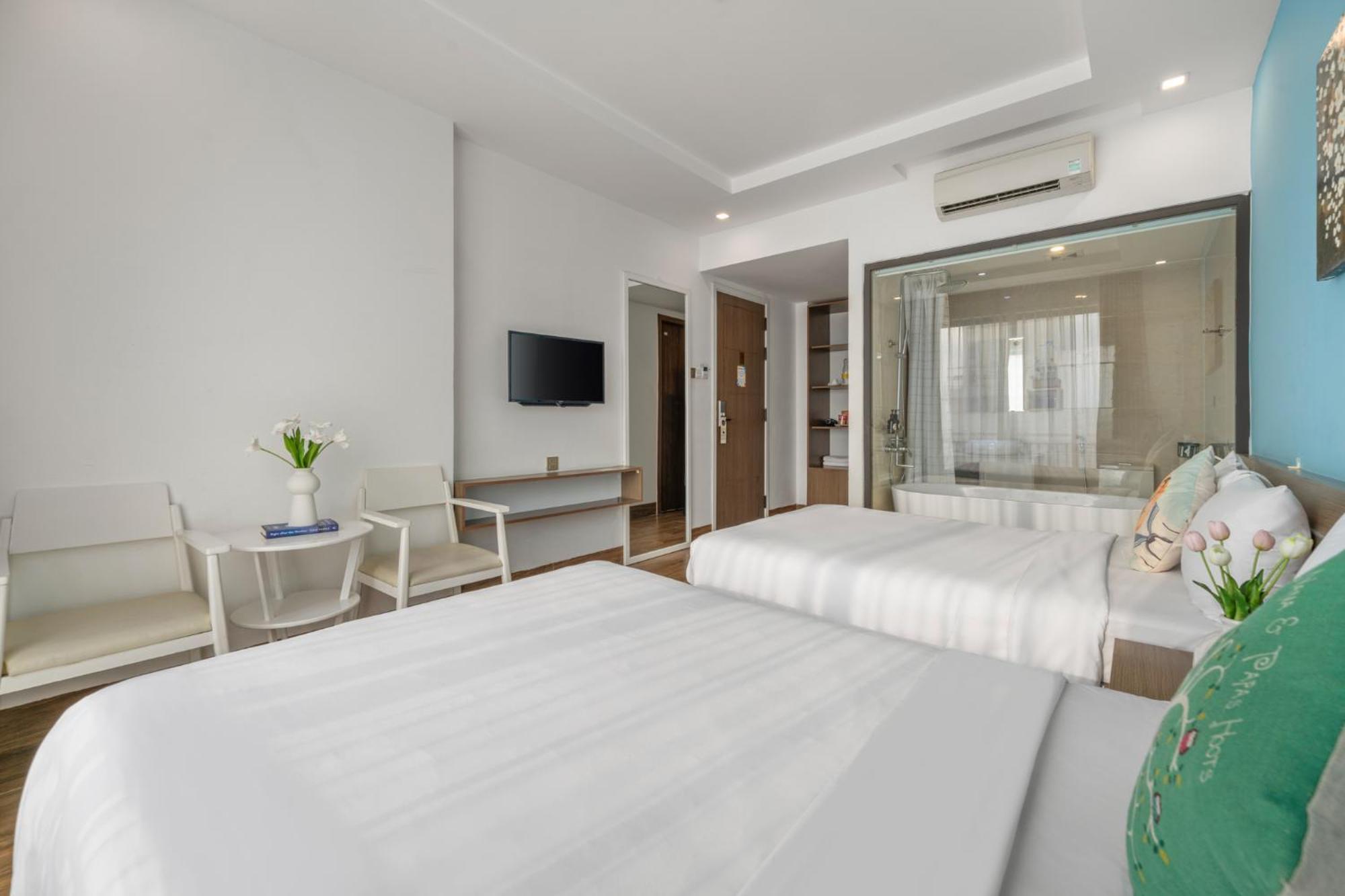 Dn Beach Hotel Da Nang Exterior foto