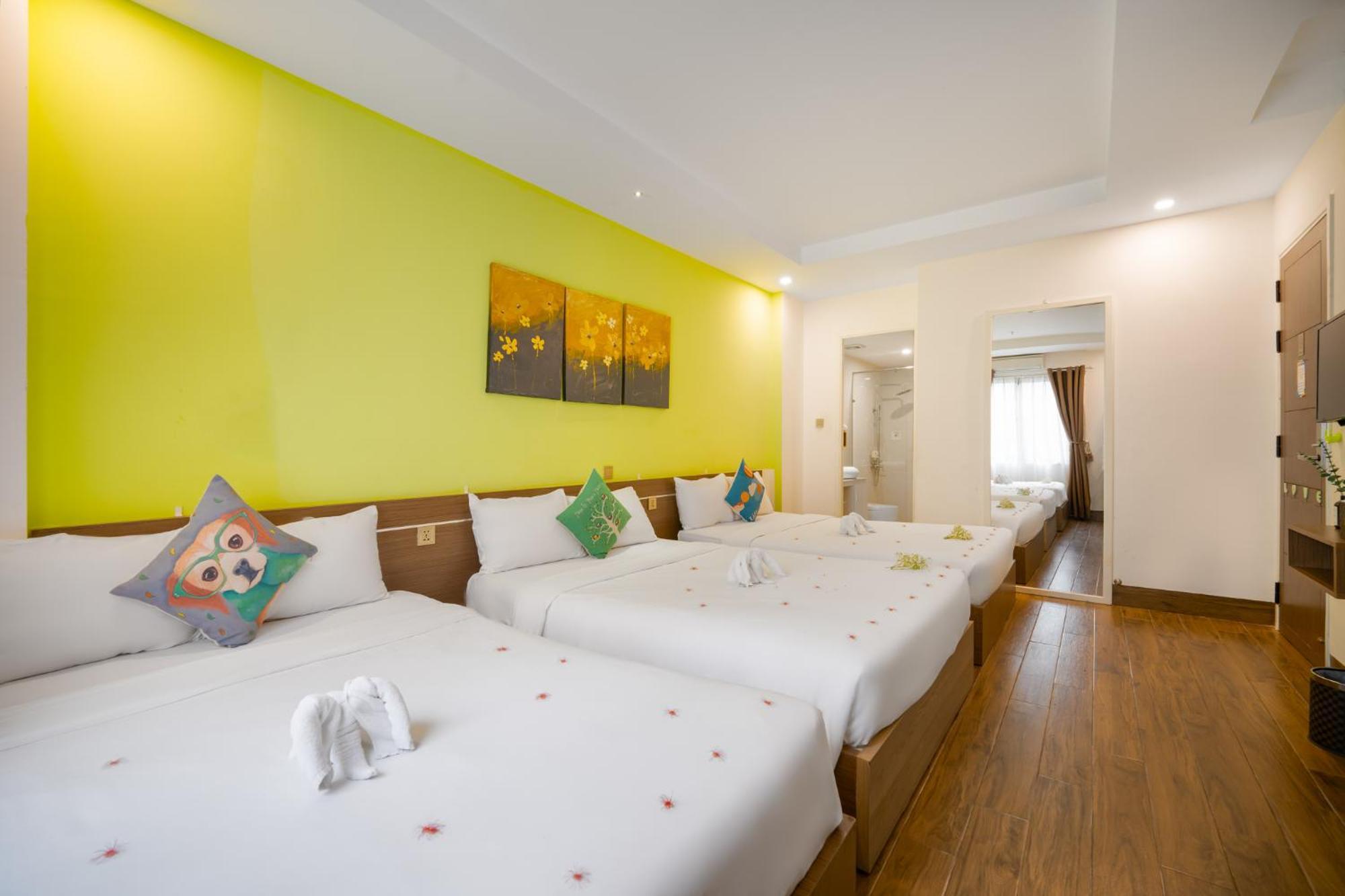 Dn Beach Hotel Da Nang Exterior foto